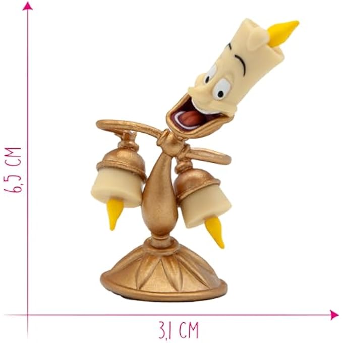 BULLYLAND BULLY-WORLD GMBH 13191 13191 LUMIERE TOY FIGURE, MULTI-COLOUR - Image 3
